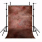 Rust Abstract Mottled Backdrop for Portrait