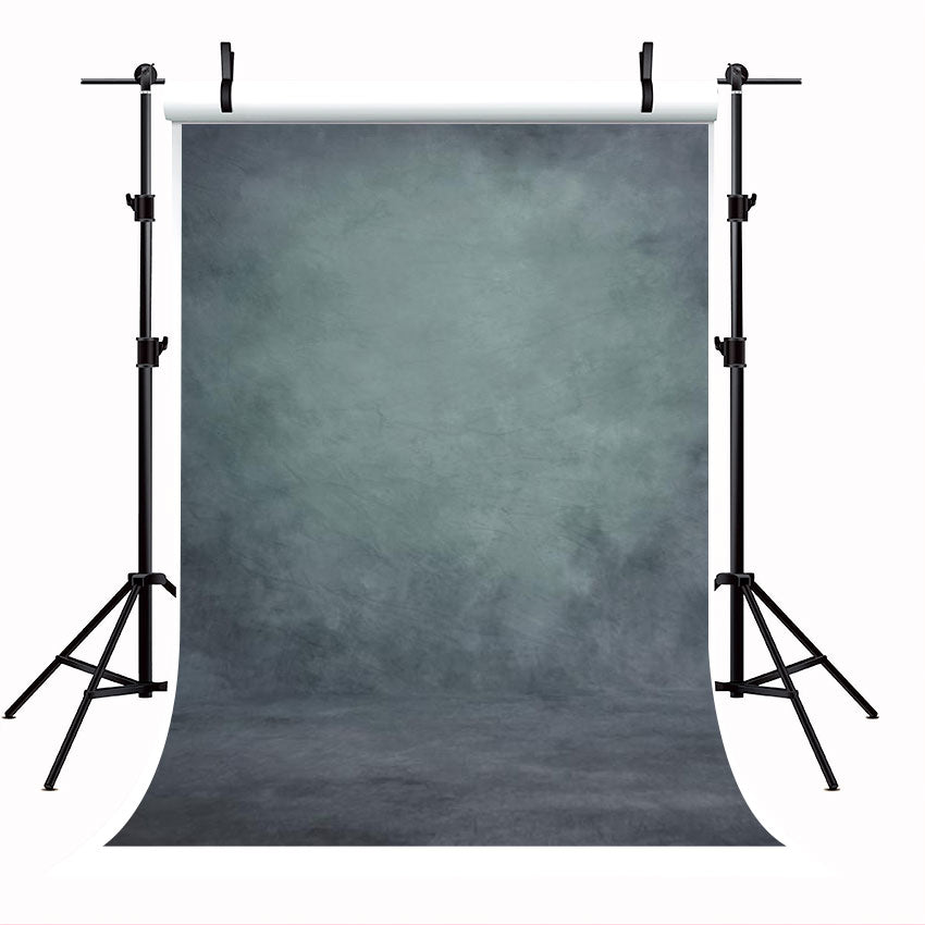 Green Abstract Portrait Backdrop for Photography Prop