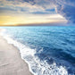 Spindrift Blue Sea Beautiful Sky Backdrop Sea Summer Scenery Photography Backgrounds