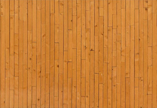 Yellow Narrow Wood Floor Texture Backdrop for Photo Booth