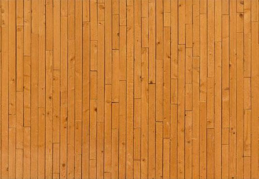 Yellow Narrow Wood Floor Texture Backdrop for Photo Booth