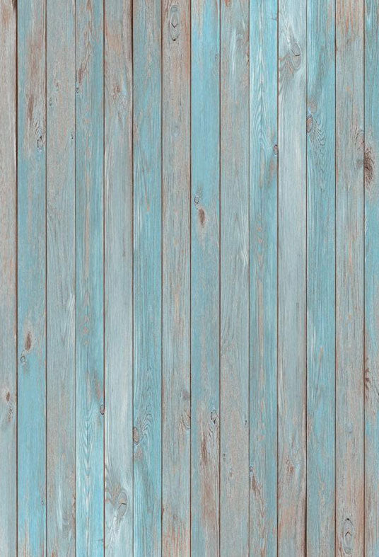 Cyan Peeling Wood Floor Texture Backdrop Photography Backgrounds