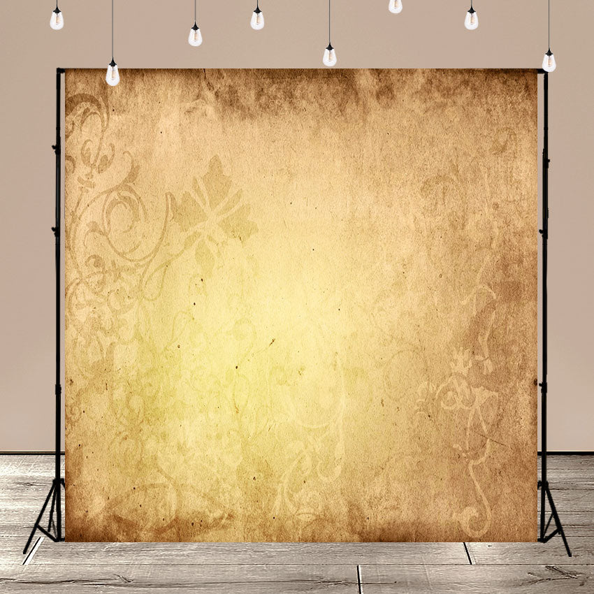 Brown Old Master Abstract Photo Backdrop