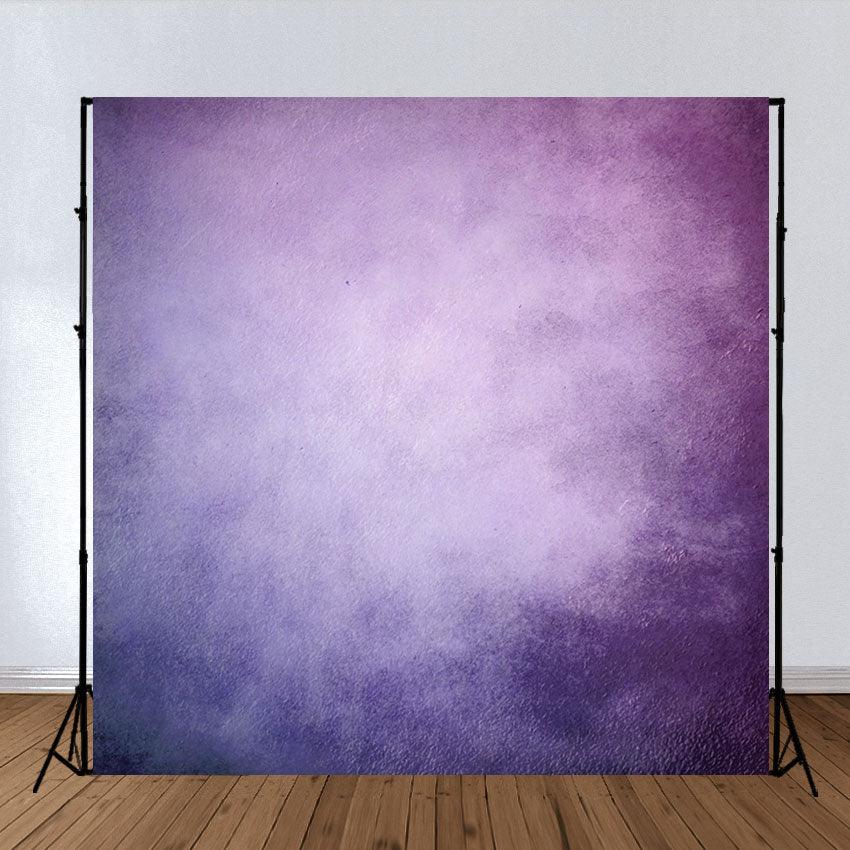 Abstract Cold Purple Pattern Photography Backdrops for Picture