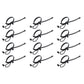 12Packs Background Backdrop Velcro Clips Clamps for Stand Prop