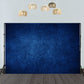 Abstract Dark Powder Blue Wall Photography Backdrops for Picture