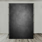 Black and Grey Abstract Backdrop for Photography Prop