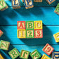 ABC 123 Backdrop Back to School Theme Background for Photography