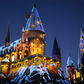 Halloween at Hogwarts Harry Potter Castle Backdrop for Photography SBH0242