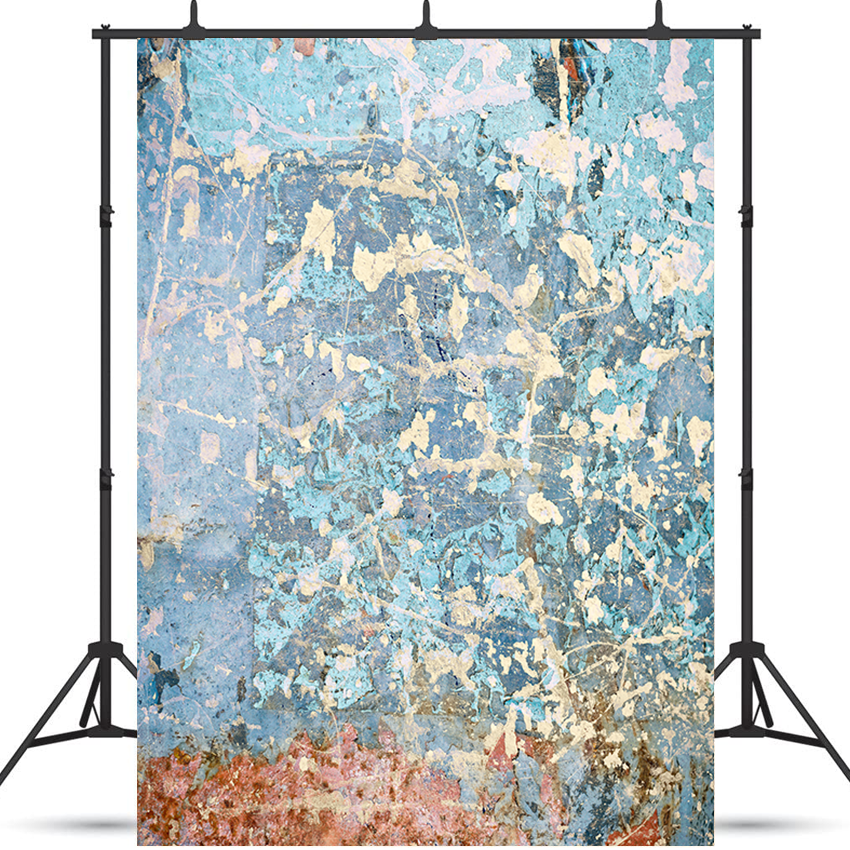 Painted Rust Background Texture Photography Backdrop SBH0160