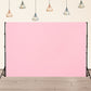 Abstract Solid Pink  Wall Photography Backdrops for Picture
