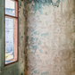 Abandoned Room With Window Texture Photography Backdrop SBH0158