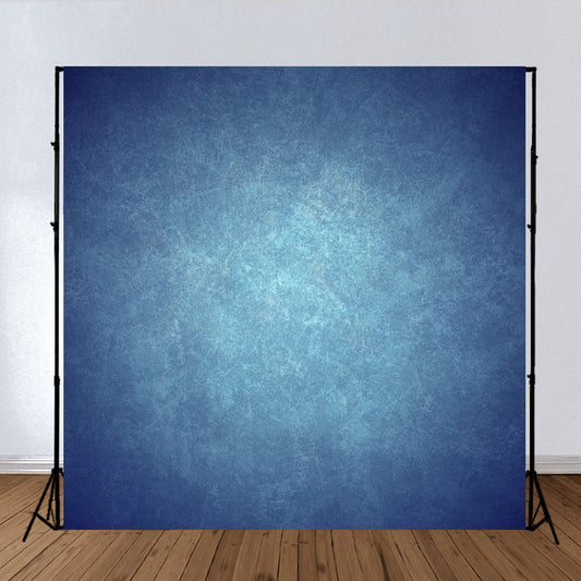 Abstract Deep Blue Wall Photography Backdrops for Picture