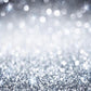 Light Silver Bokeh Sparkle Background Backdrop