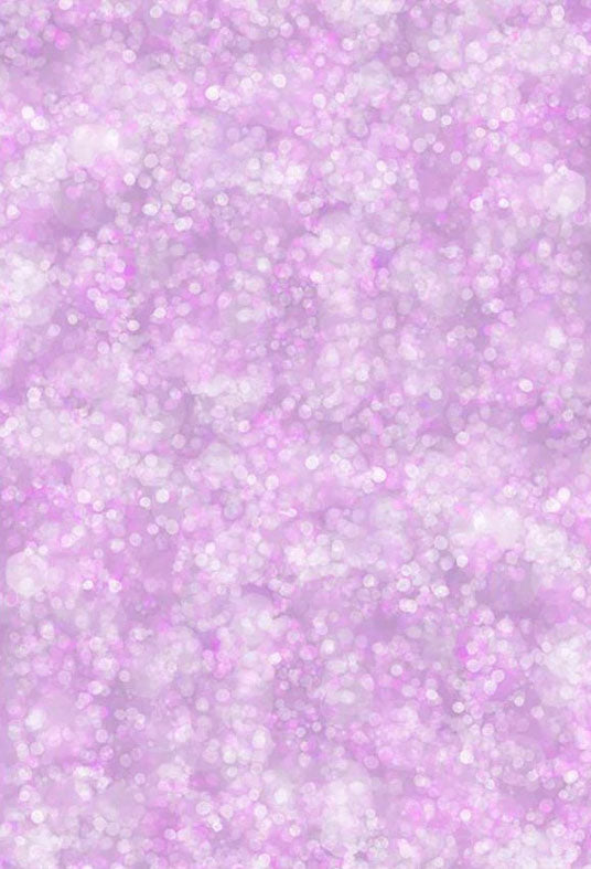 Purple Bokeh Patterns Backdrop For Girl Show Photography