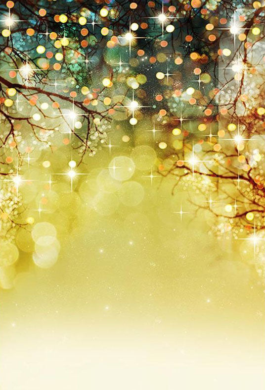 Bokeh Beautiful Tree Background Backdrop For Photography