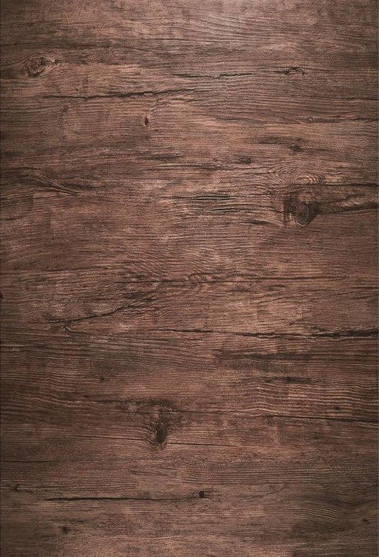 Dark Brown Old Wood Floor Texture Backdrop for Photography