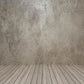 Abstract Wall Wood Floor Photo Backdrop for Studio