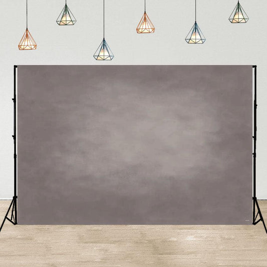 Haze Grey Abstract Photography Prop Backdrop for Studio