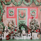 Merry Christmas Watercolour Backdrop for photoshootings SBH0263