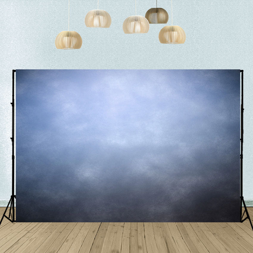 Abstract Blue Black Gray Pattern Photography Backdrops