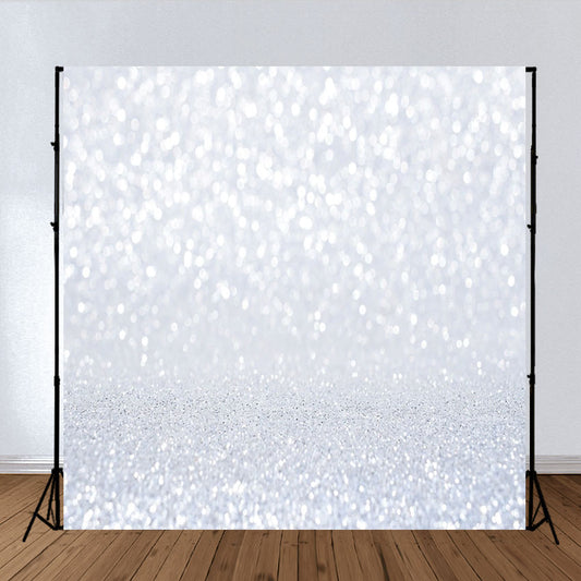 Bright White Old Master Abstract Photo Backdrop