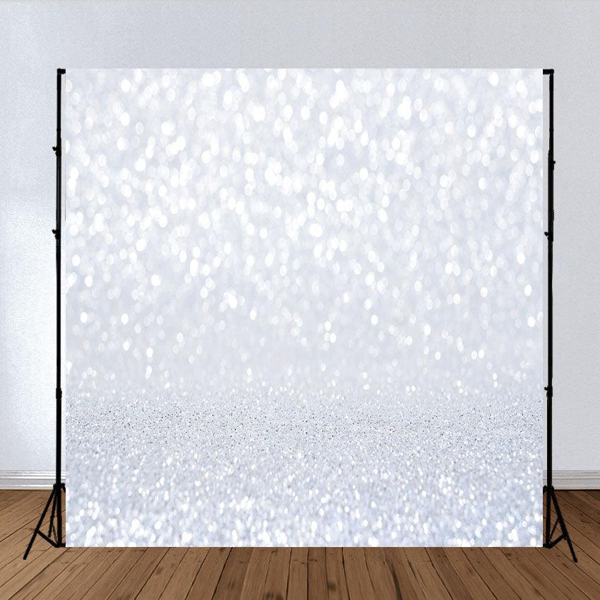 Bright White Old Master Abstract Photo Backdrop