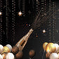 Glitter Balloon and Balls Backdrop for Photography