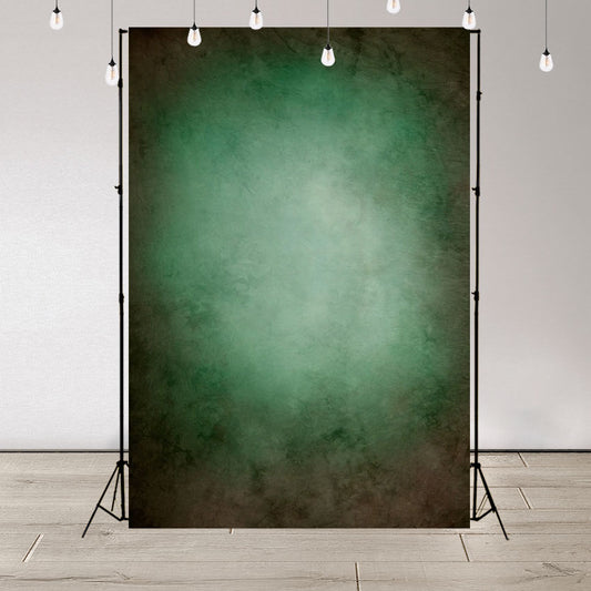 Green Mottled Abstract Photo Booth Prop Backdrops