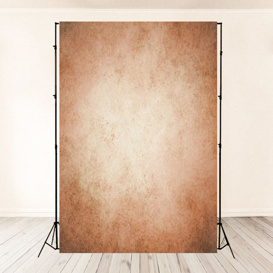 Orange Abstract Photo Booth Prop Portrait Backdrops for Studio
