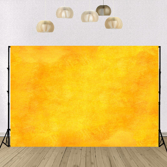 Yellow Bright Portrait Studio Backdrop for Abstract