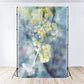 Abstract Floral Portrait Photography Backdrop for Studio