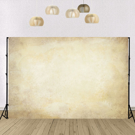 Bright Yellow Old Master Abstract Photo Backdrop