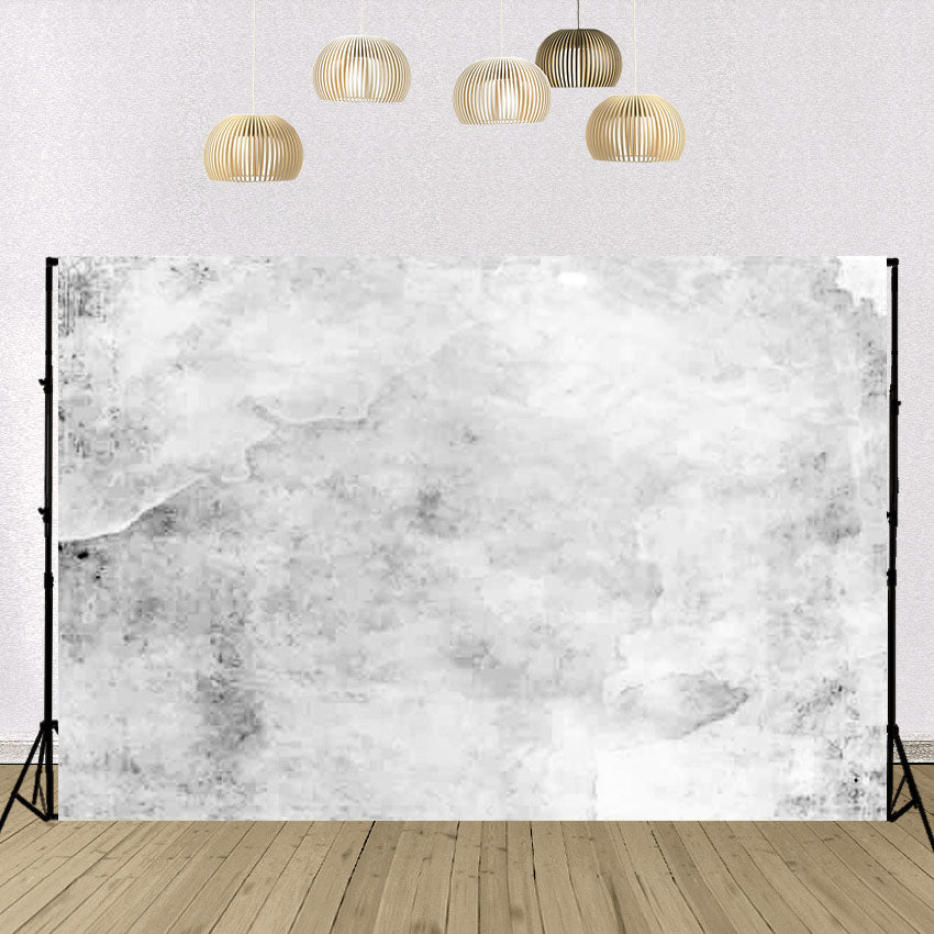 Light Grey Abstract Wall Photo Backdrops for Portrait