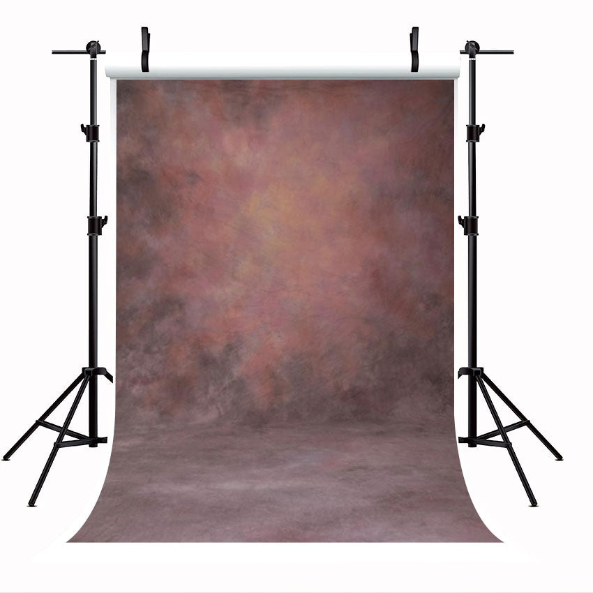 Red Rust Abstract Texture Photography Backdrop Prop