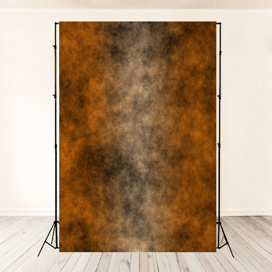 Brown with Black Abstract Portrait Studio Backdrops for Photographer