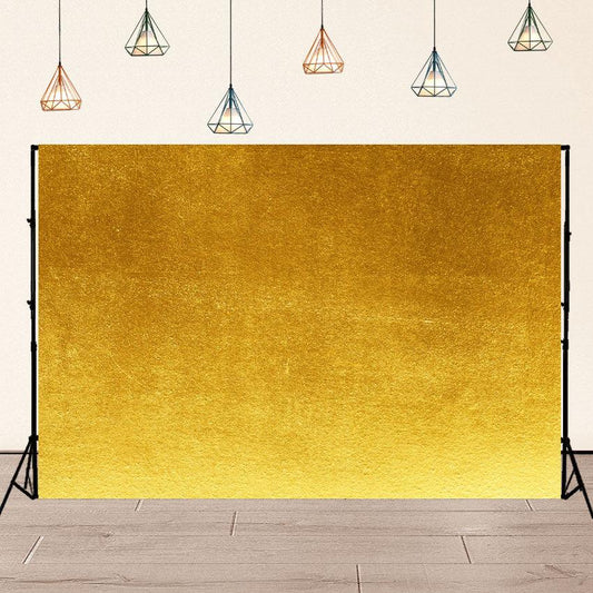 Abstract Bright Golden Photography Backdrops