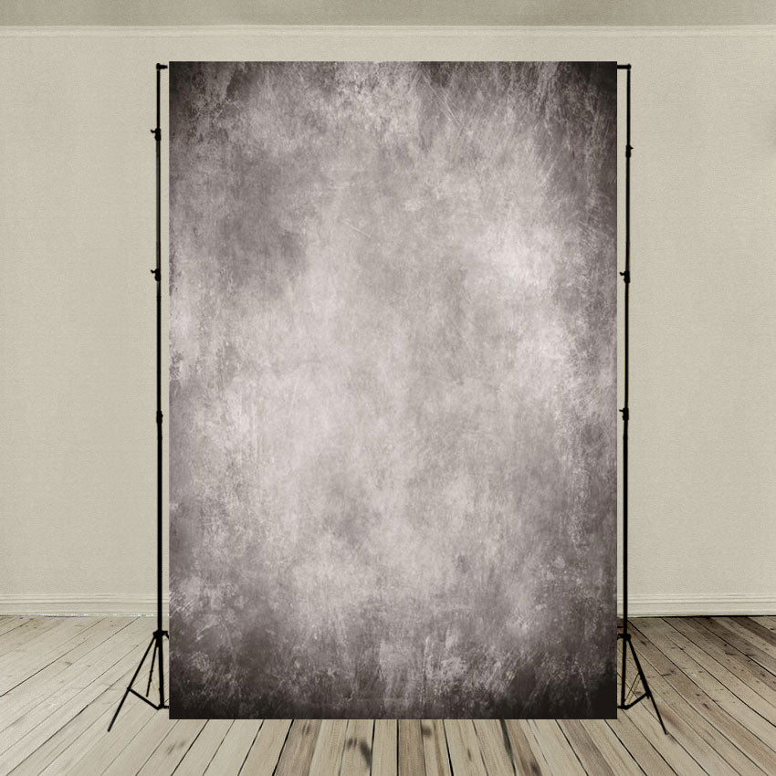 Grey Texture Abstract Muslin Backdrop for Photographer