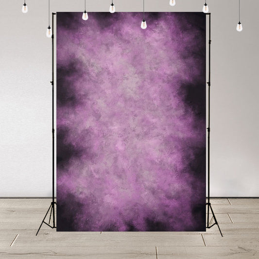 Pink And Purple with Grey Abstract Backdrops for Portrait