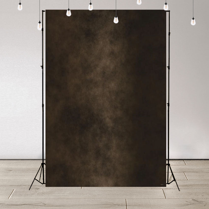 Dark Chocolate Abstract Portrait Backdrops for Photography