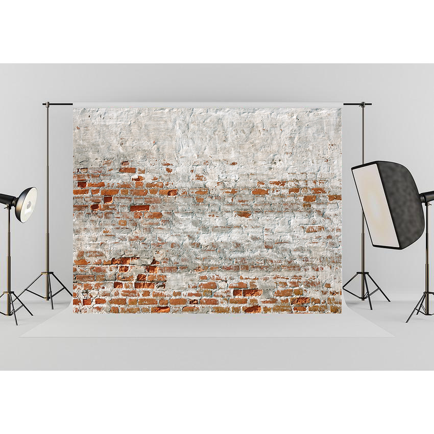 Brick Wall Backdrops for Photography,Studio Background