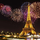Paris City Photo Backdrop Eiffel Tower Night View Photography Background