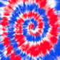 Abstract Psychedelic American Flag Backdrop for Photography SBH0221