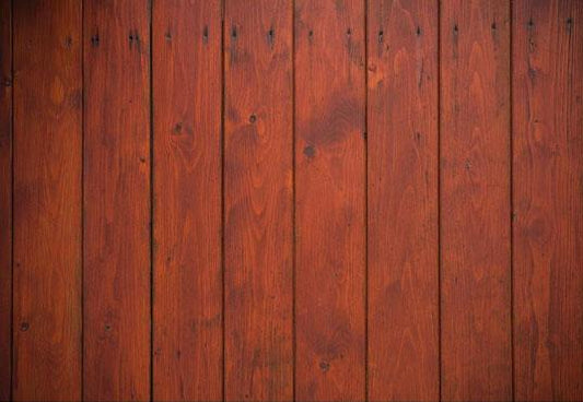 Red Wooden Floor Texture Backdrop for Photo Booth