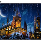Halloween Harry Potter Castle Wizard Backdrop for Photography SBH0243
