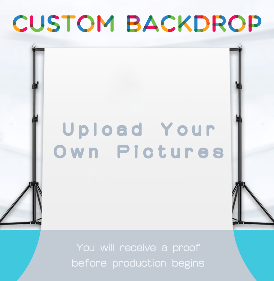 Upload Images Create Your Own Backdrop