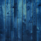 Dark Blue Wooden Floor Texture Backdrop for Photo Booth