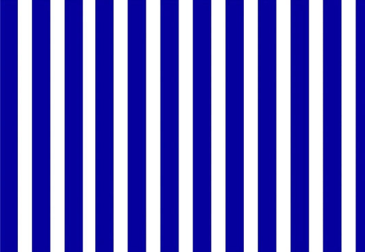 White and Blue Stripes Photography Backdrops for Picture