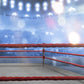 Stadium Empty Boxing Ring Backdrop for Sports Photography SBH0234