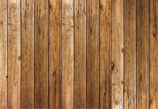 Yellow Brown Wooden Floor Texture Backdrop for Photo Booth